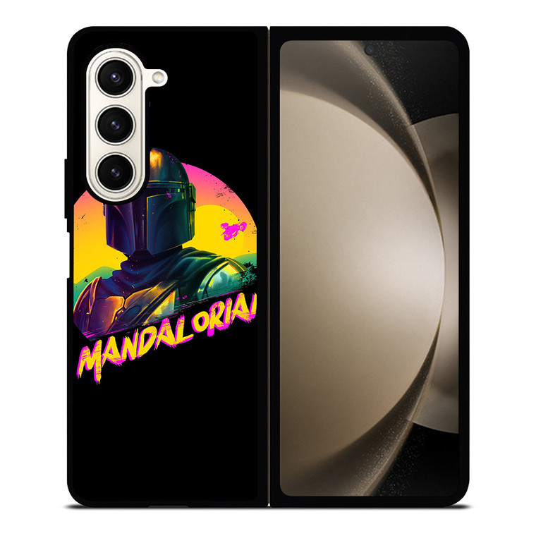 MANDALORIAN STARWARS MOVIE Samsung Z Fold 5 Case