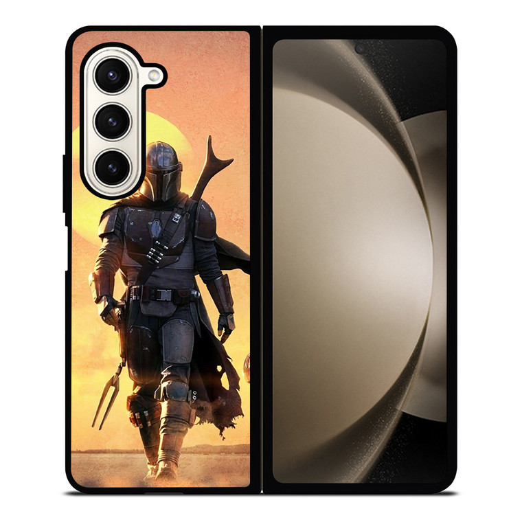 MANDALORIAN STARWARS Samsung Z Fold 5 Case