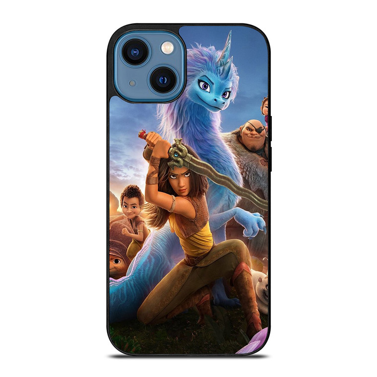RAYA AND THE LAST DRAGON DISNEY 2 iPhone 14 Case