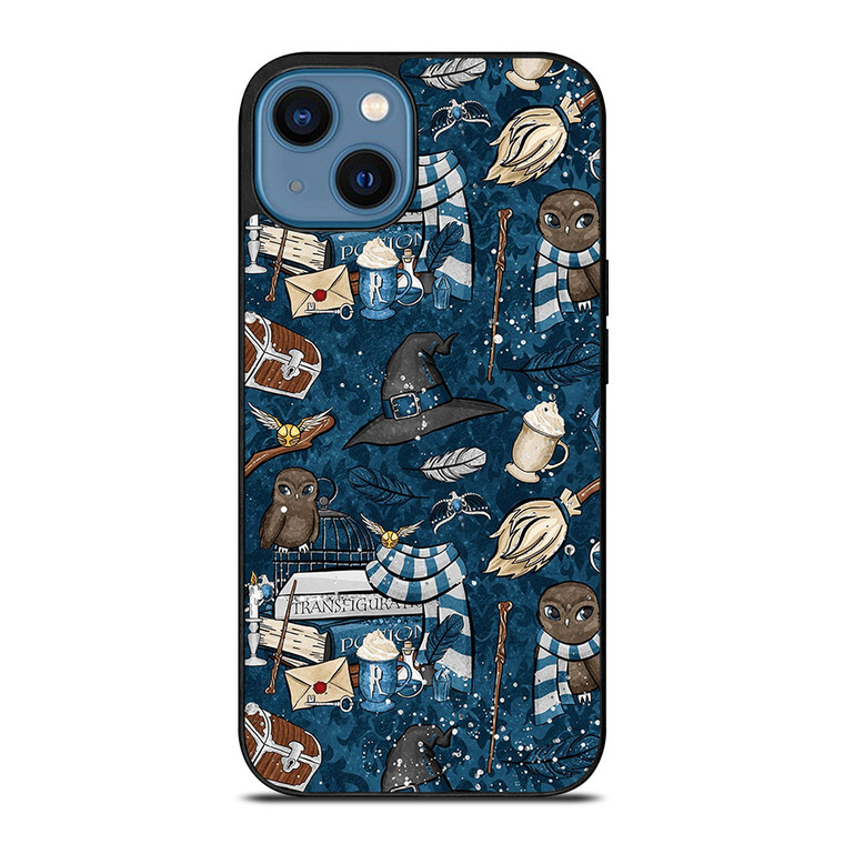 RAVENCLAW HARRY POTTER COLLAGE iPhone 14 Case