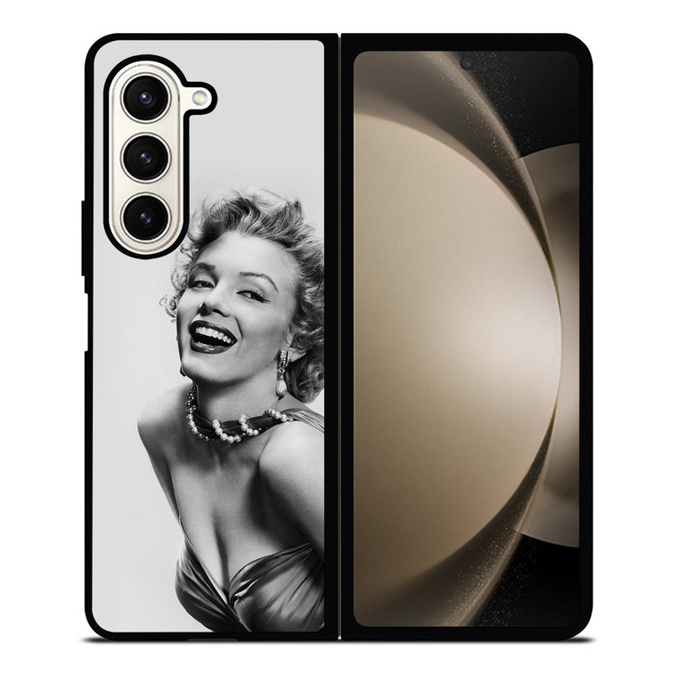 MARILYN MONROE SEXY CELEB Samsung Z Fold 5 Case