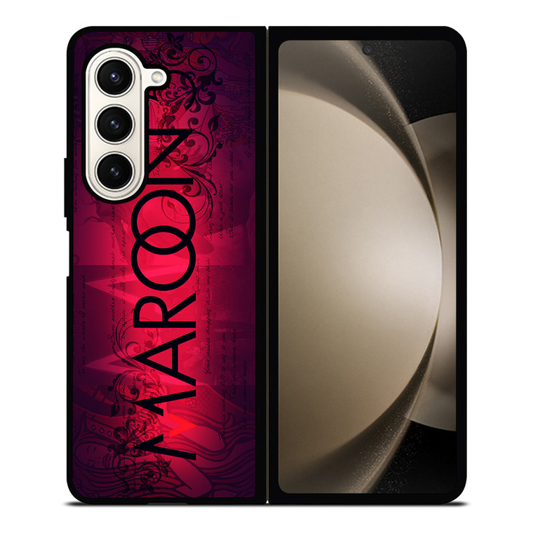 MAROON 5 BAND Samsung Z Fold 5 Case