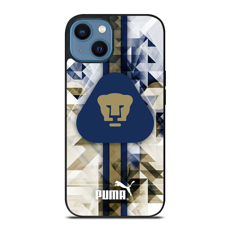 PUMAS UNAM LOGO 5 iPhone 14 Case