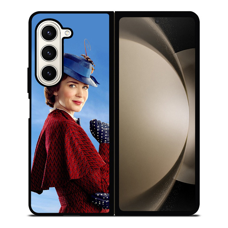 MARY POPPINS RETURNS DISNEY 3 Samsung Z Fold 5 Case