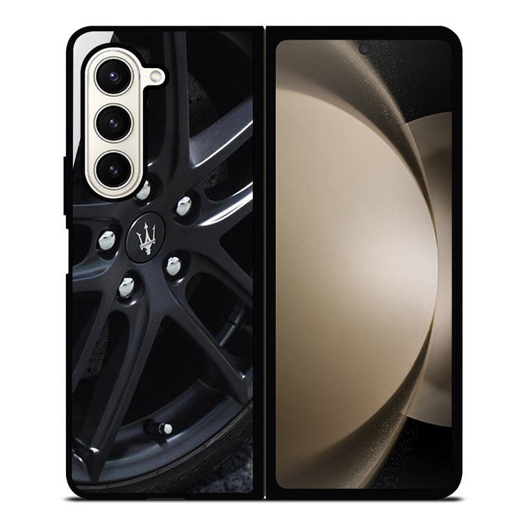 MASERATI WHEEL Samsung Z Fold 5 Case