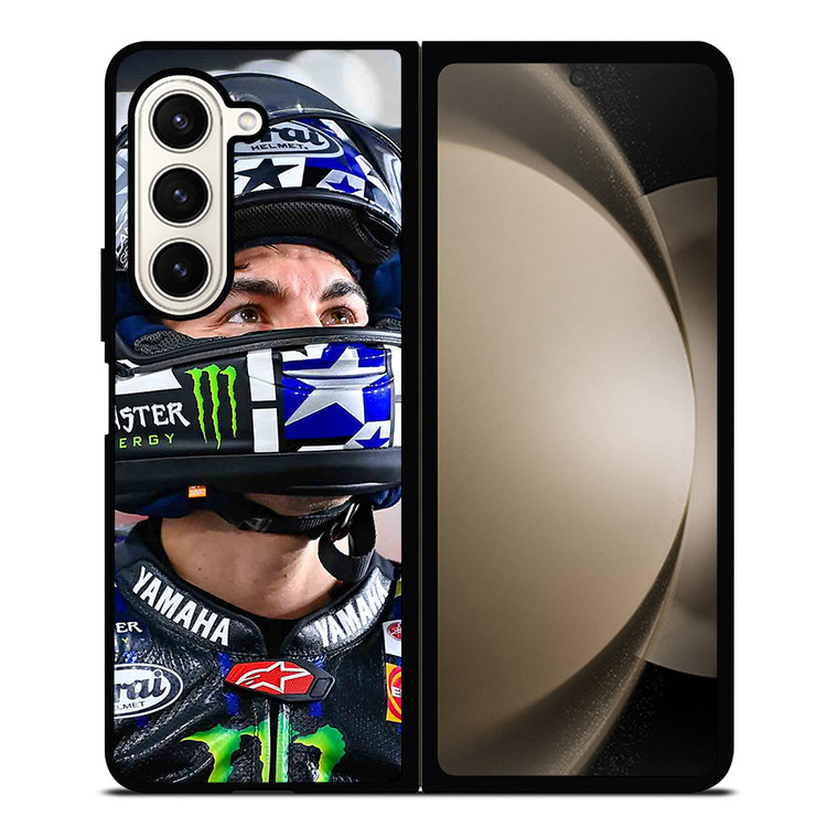 MAVERICK VINALES HELMET Samsung Z Fold 5 Case