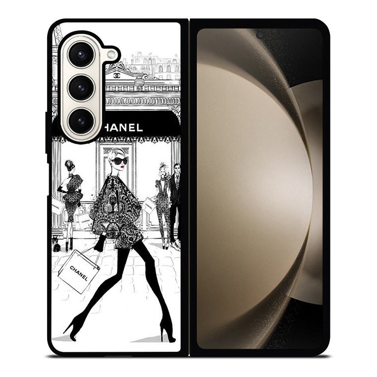 MEGAN HESS FASHION 2 Samsung Z Fold 5 Case