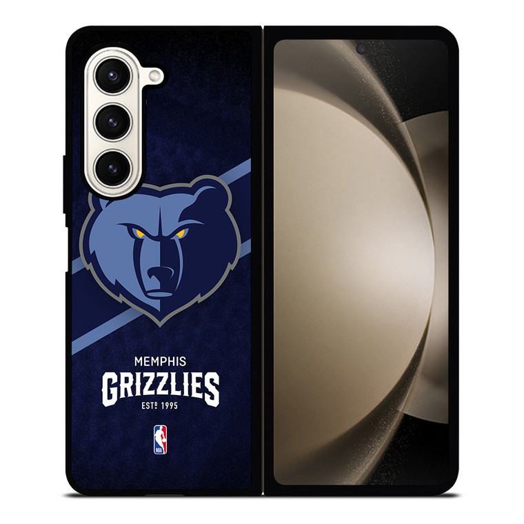 MEMPHIS GRIZZLIES NBA Samsung Z Fold 5 Case