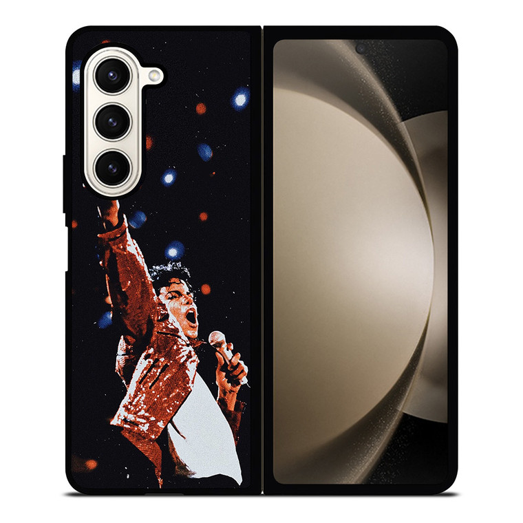 MICHAEL JACKSON Samsung Z Fold 5 Case