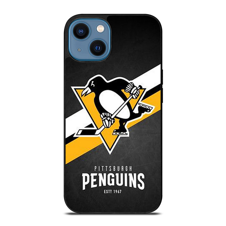 PITTSBURGH PENGUINS LOGO iPhone 14 Case