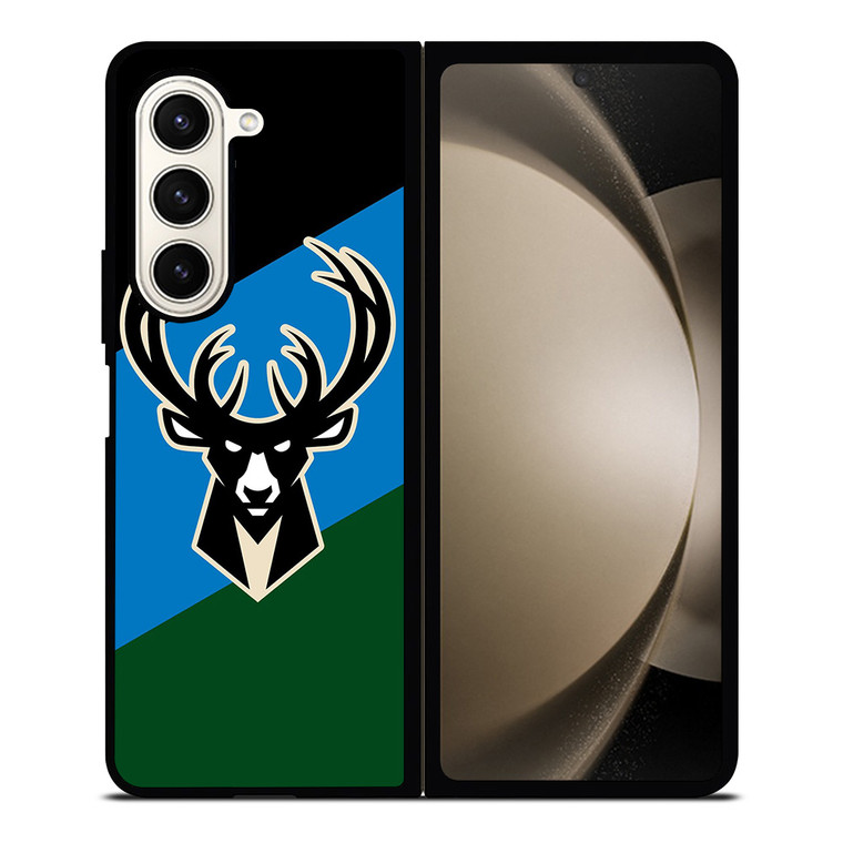 MILWAUKEE BUCKS ICON 2 Samsung Z Fold 5 Case