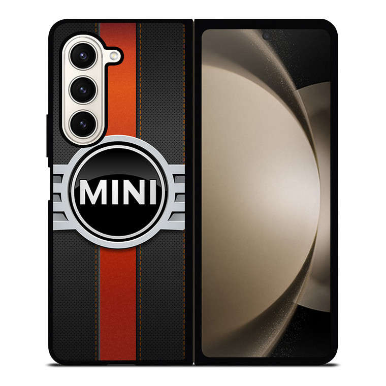 MINI COOPER LOGO 2 Samsung Z Fold 5 Case