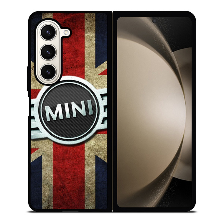 MINI COOPER LOGO 3 Samsung Z Fold 5 Case