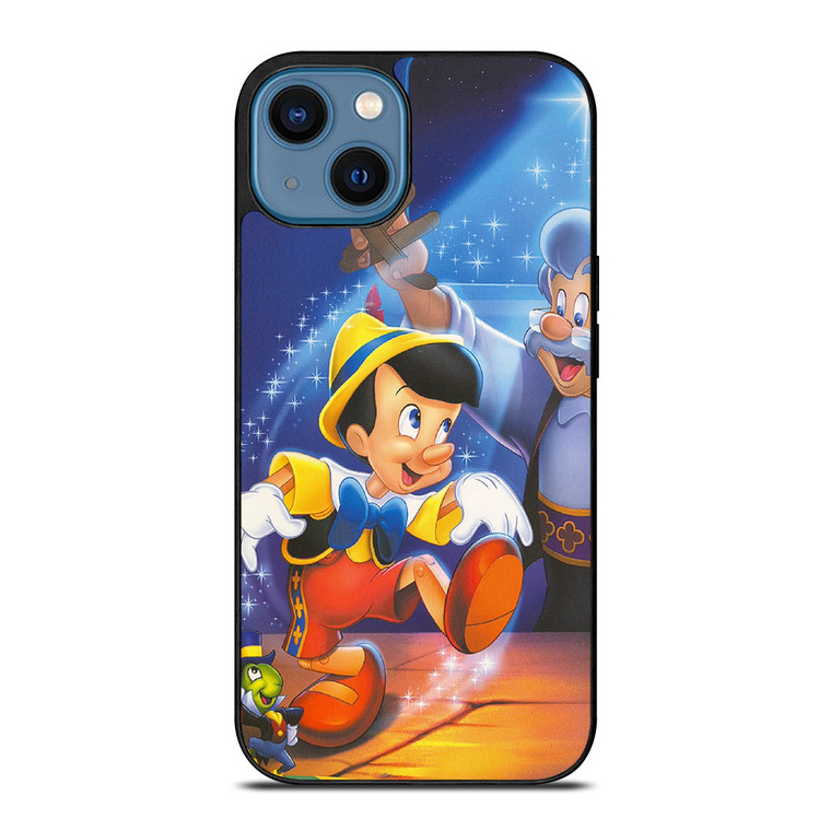 PINOCCHIO DISNEY iPhone 14 Case