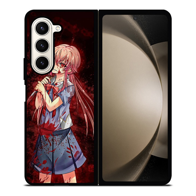 MIRAI NIKKI ANIME 2 Samsung Z Fold 5 Case