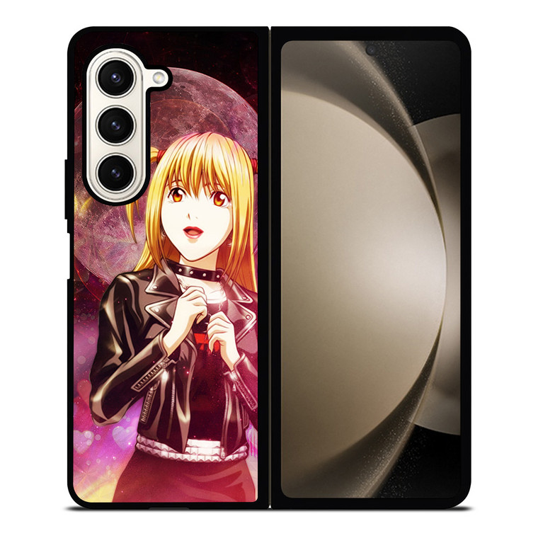 MISA AMANE DEATH NOTE 2 Samsung Z Fold 5 Case