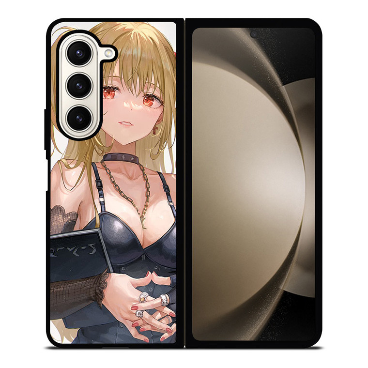 MISA AMANE DEATH NOTE Samsung Z Fold 5 Case
