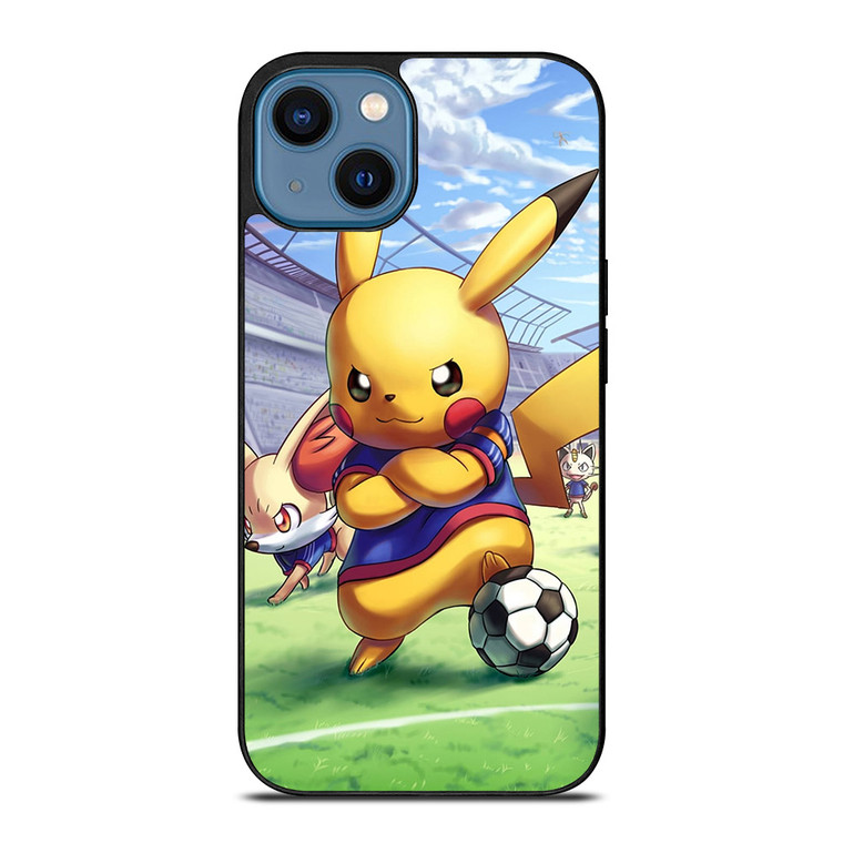 PIKACHU POKEMON SOCCER iPhone 14 Case