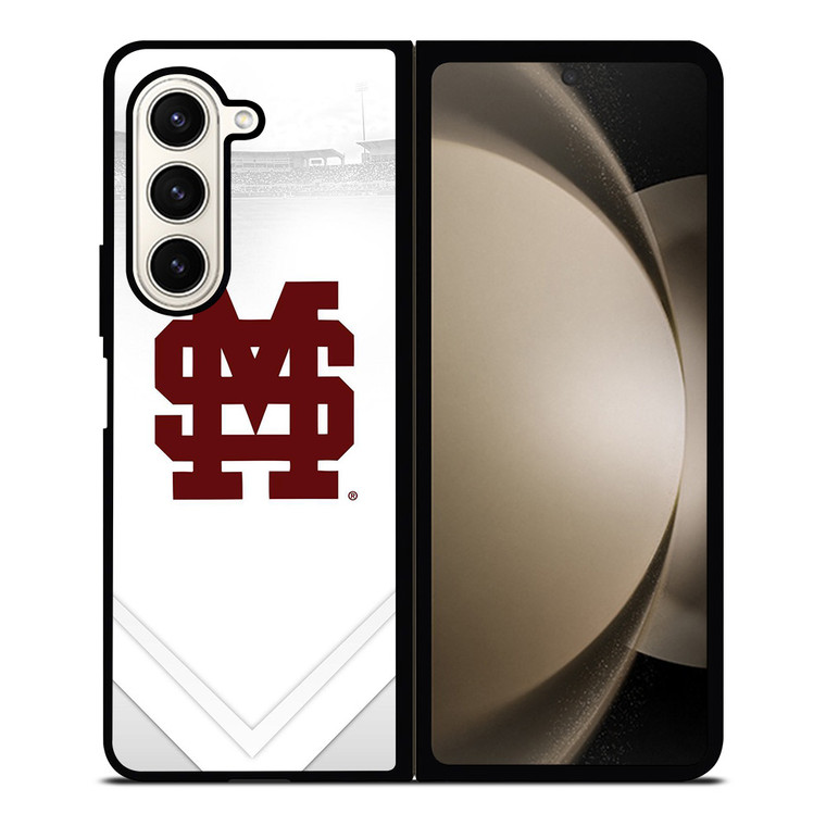 MISSISSIPPI STATE BULLDOGS LOGO Samsung Z Fold 5 Case