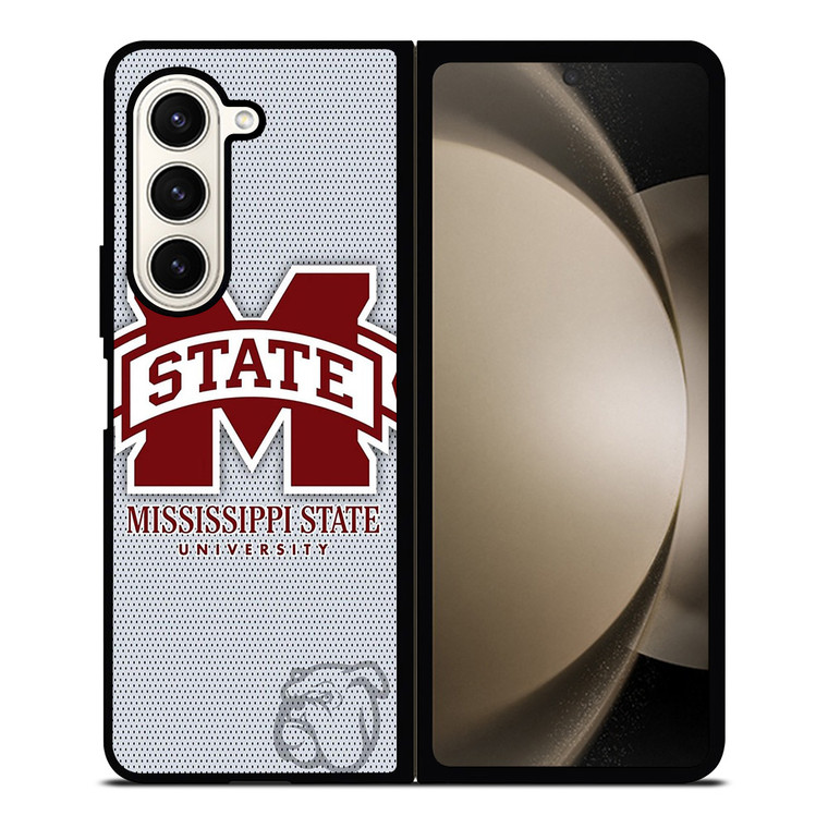 MISSISSIPPI STATE UNIVERSITY BULLDOGS Samsung Z Fold 5 Case