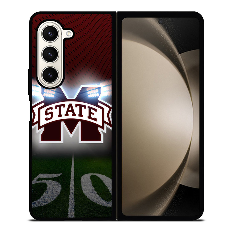 MISSISSIPPI STATE UNIVERSITY ICON Samsung Z Fold 5 Case