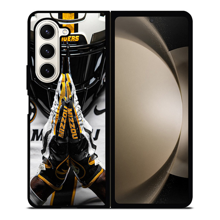 MISSOURI TIGERS HELMET ICON Samsung Z Fold 5 Case