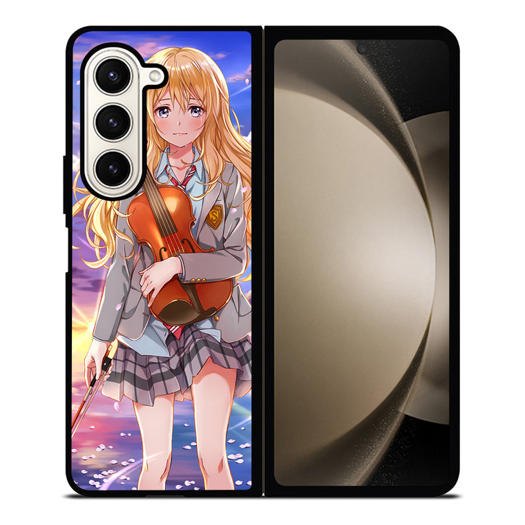 MIYAZONO KAORI ANIME Samsung Z Fold 5 Case