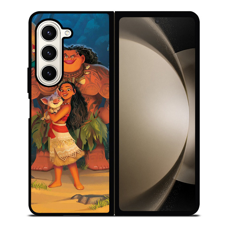 MOANA DISNEY 3 Samsung Z Fold 5 Case