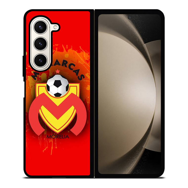 MONARCAS MORELIA LOGO Samsung Z Fold 5 Case