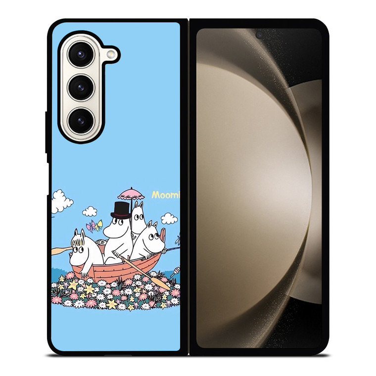 MOOMIN CARTOON Samsung Z Fold 5 Case