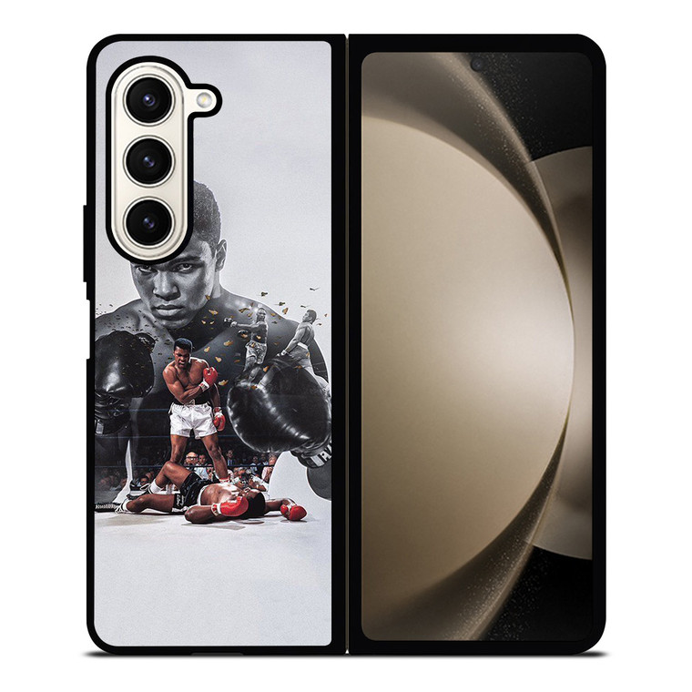 MUHAMMAD ALI 2 Samsung Z Fold 5 Case