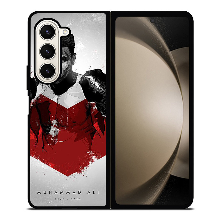 MUHAMMAD ALI ART 2 Samsung Z Fold 5 Case