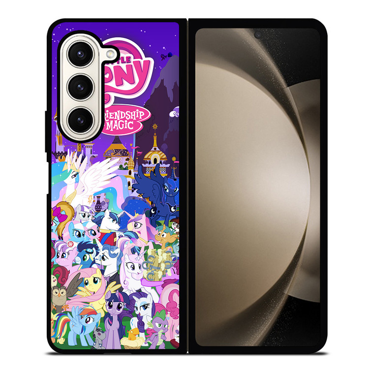 MY LITTLE PONY FRIENDSHIP IS MAGIC Samsung Z Fold 5 Case