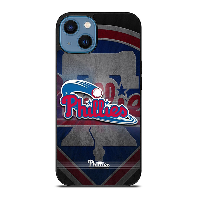 PHILADELPHIA PHILLIES LOGO 4 iPhone 14 Case