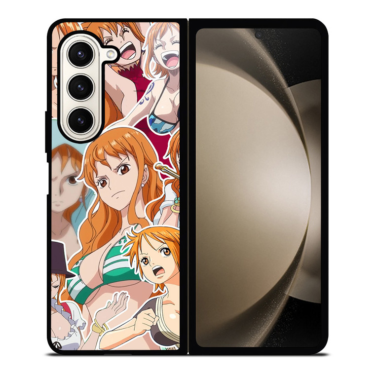 NAMI ONE PIECE COLLAGE Samsung Z Fold 5 Case