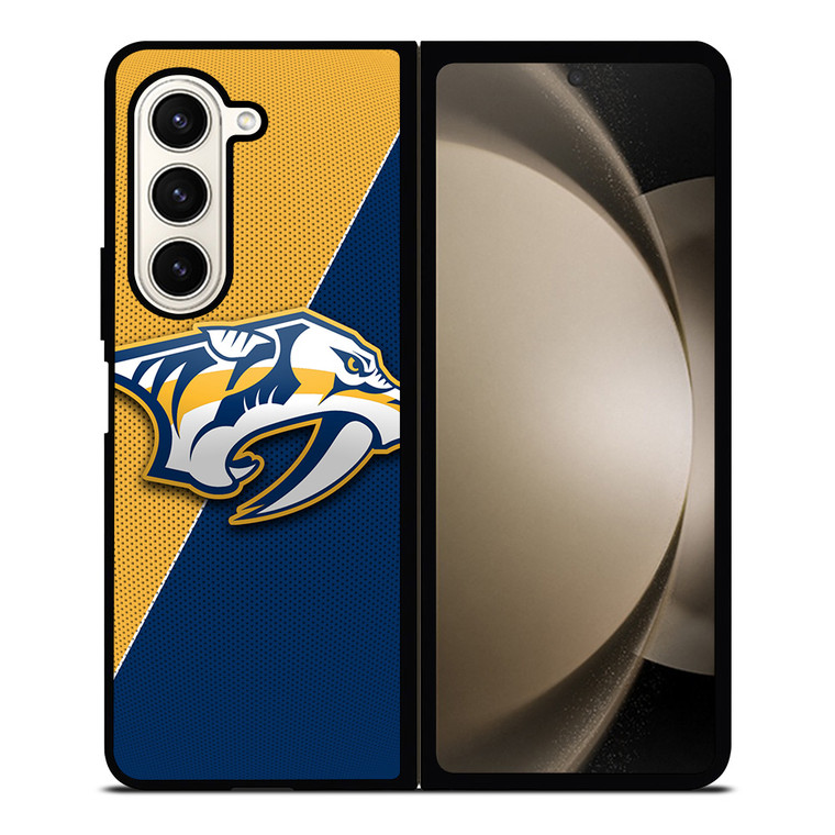 NASHVILLE PREDATORS LOGO 4 Samsung Z Fold 5 Case