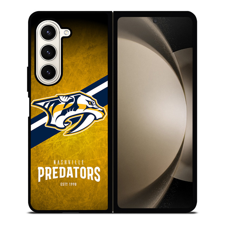 NASHVILLE PREDATORS LOGO Samsung Z Fold 5 Case