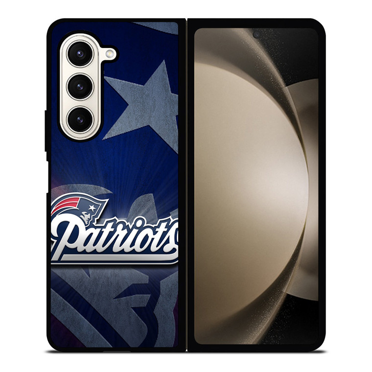 NEW ENGLAND PATRIOTS LOGO 2 Samsung Z Fold 5 Case