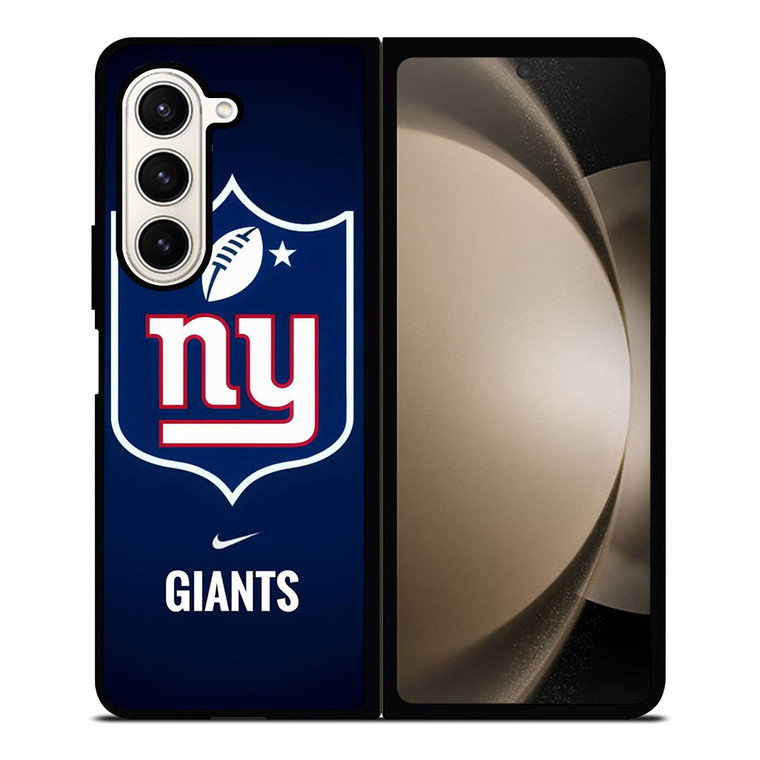 NEW YORK GIANTS LOGO 3 Samsung Z Fold 5 Case