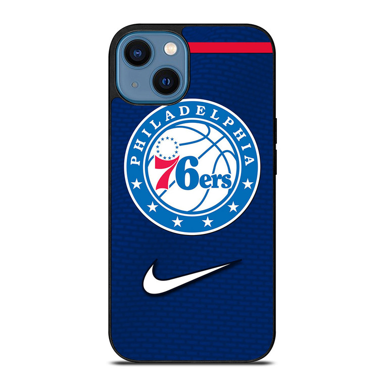 PHILADELPHIA 76ERS NBA 3 iPhone 14 Case