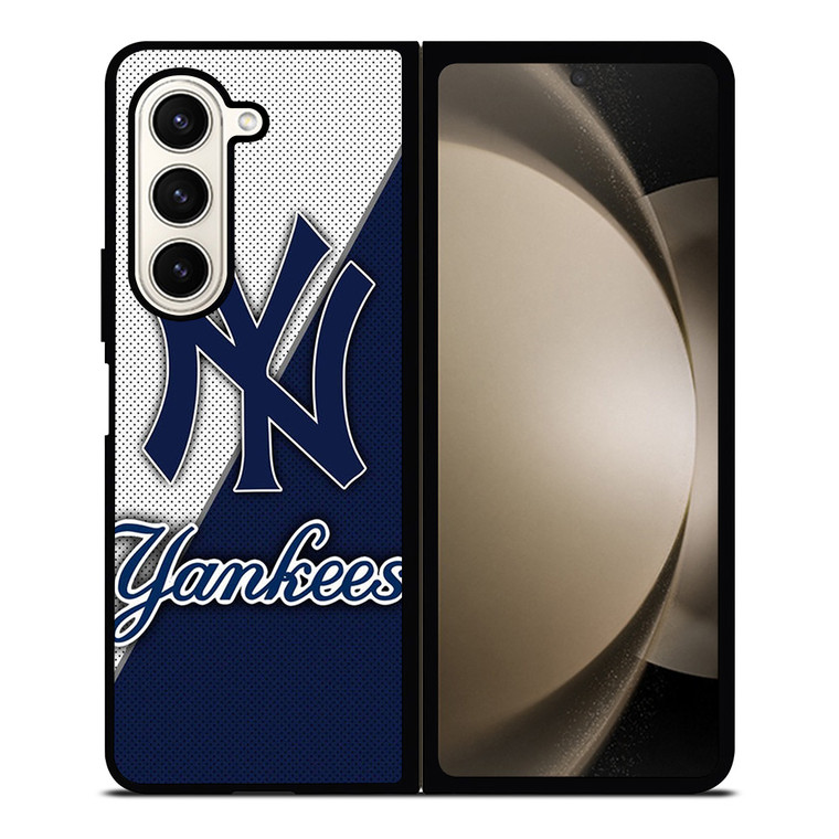 NEW YORK YANKEES LOGO MLB Samsung Z Fold 5 Case