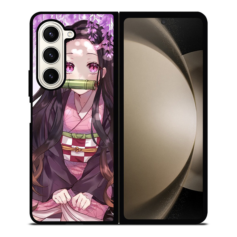 NEZUKO KAMADO DEMON SLAYER 4 Samsung Z Fold 5 Case