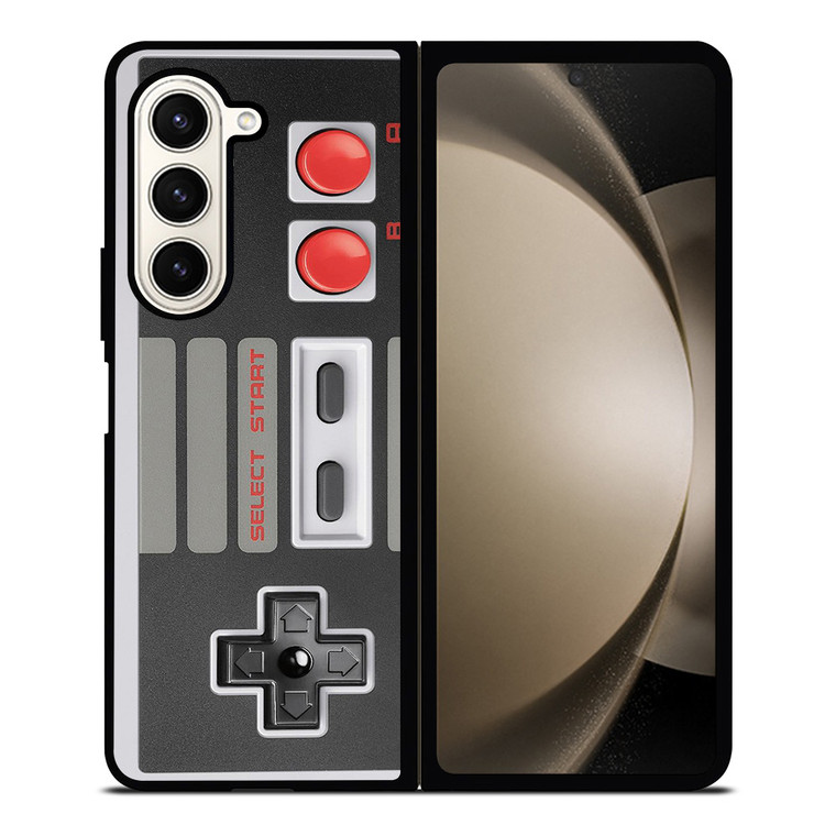 NINTENDO NES CONTROLLER Samsung Z Fold 5 Case