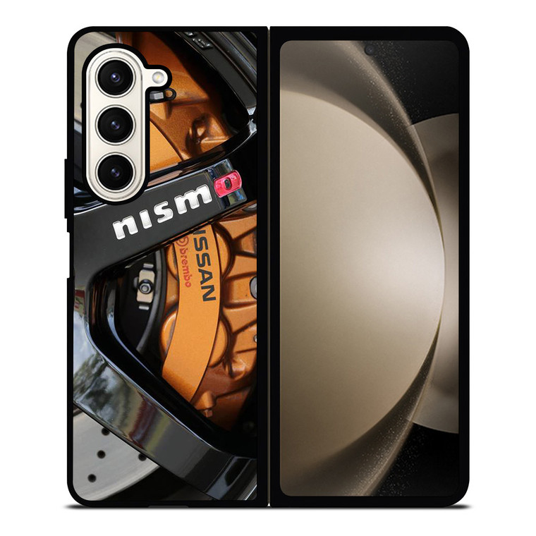 NISSAN NISMO BRAKES Samsung Z Fold 5 Case