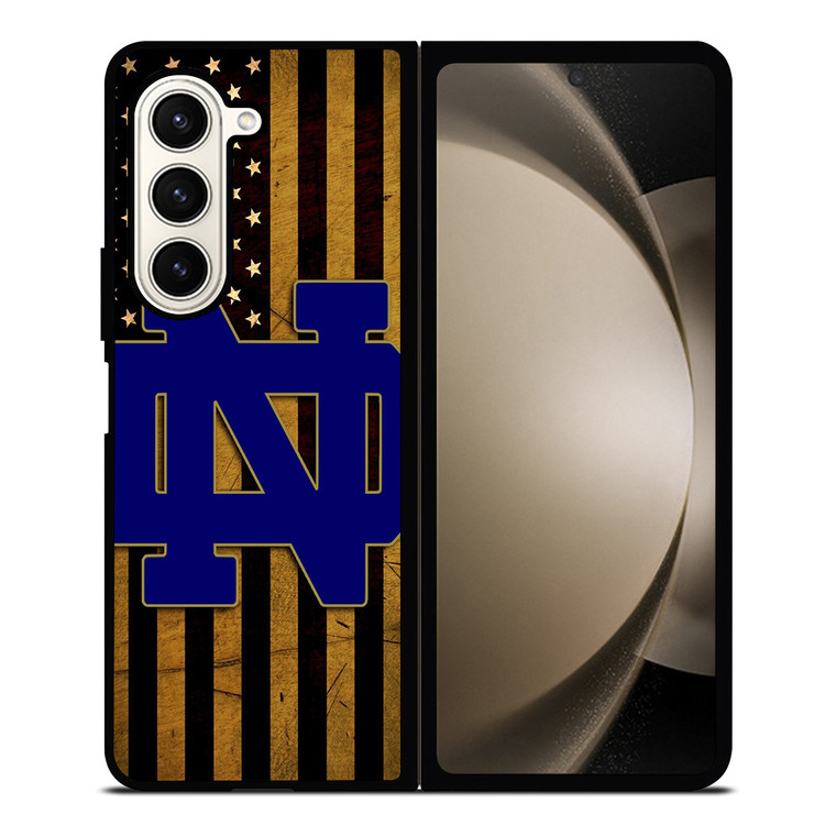 NOTRE DAME LOGO Samsung Z Fold 5 Case