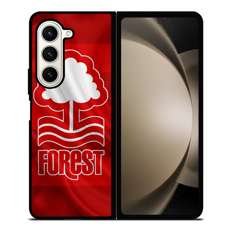 NOTTINGHAM FOREST LOGO Samsung Z Fold 5 Case