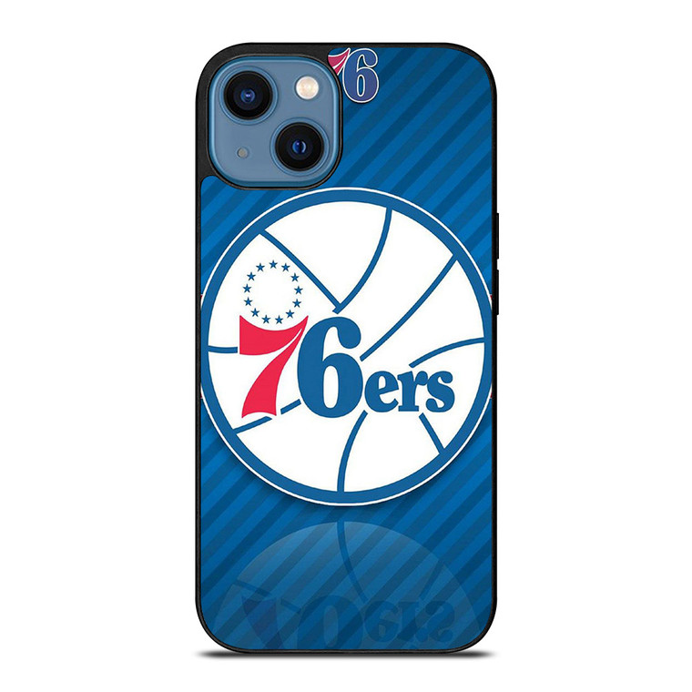 PHILADELPHIA 76ERS ICON iPhone 14 Case