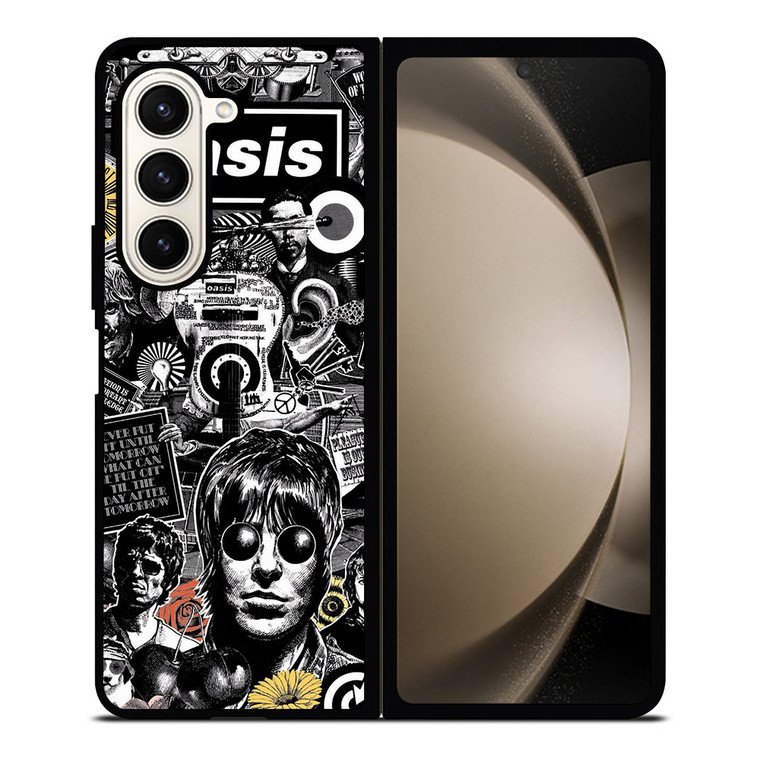 OASIS BAND Samsung Z Fold 5 Case