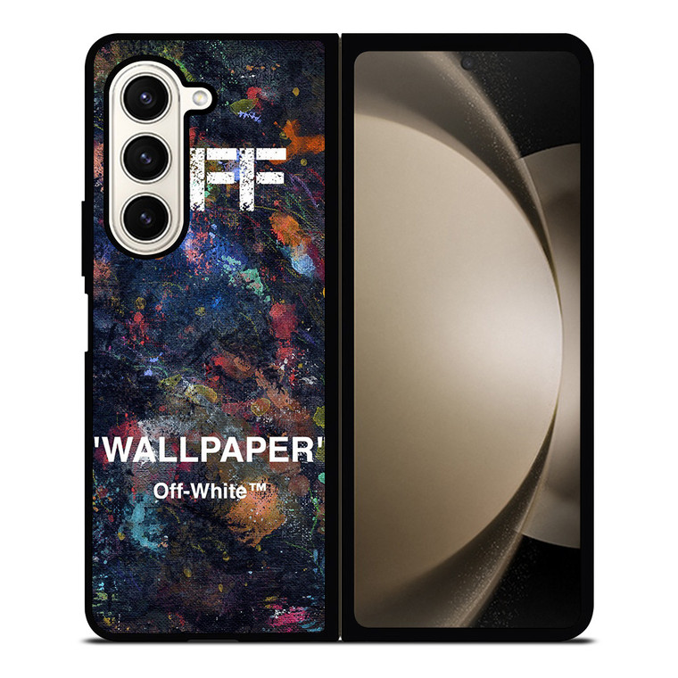 OFF WHITE HYPEBEAST Samsung Z Fold 5 Case