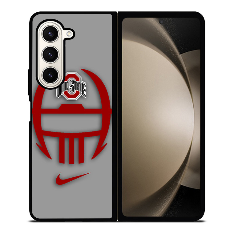 OHIO STATE HELMET 2 Samsung Z Fold 5 Case